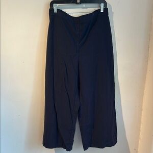 Mango Cotton Culotte Pants